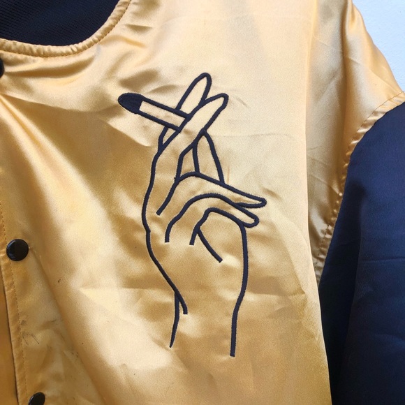 JOHNNY GLOOM X BALL & CHAIN BOMBER JACKET - Picture 14 of 14